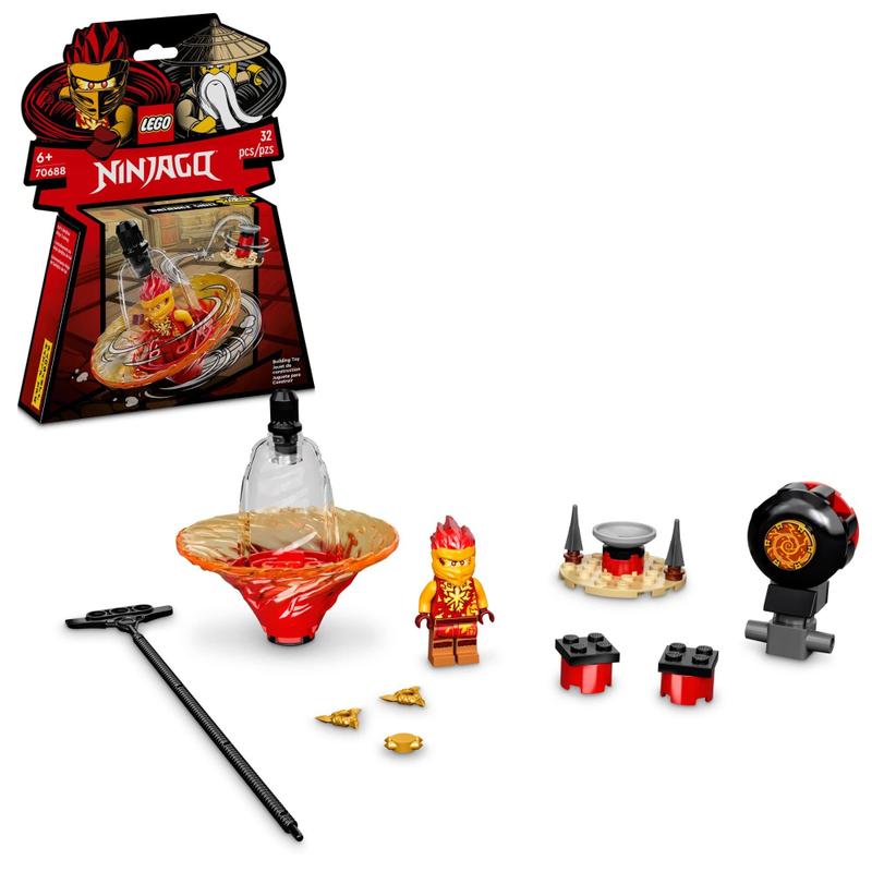Kit LEGO NINJAGO Kai's Spinjitzu - Treinamento Ninja - Blocos de